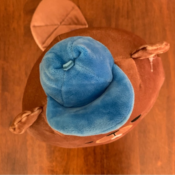 Chip the Beaver 8” Squishmallow "Back to School Squad" Plush New Without Tag - Picture 5 of 8